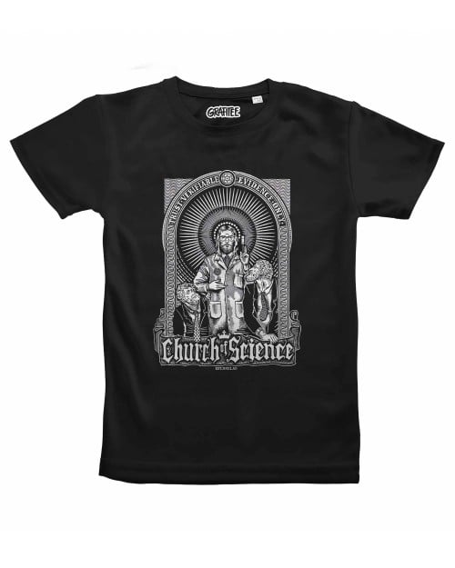 T-shirt Church Of Science Grafitee