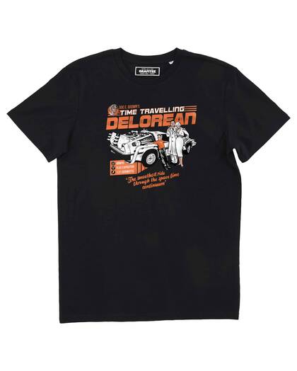 T-shirt Delorean Grafitee