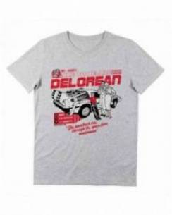 T-shirt Delorean Grafitee