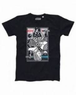 T-shirt Dark Vador vs Anakin Grafitee