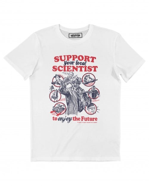 T-shirt Support Science Grafitee