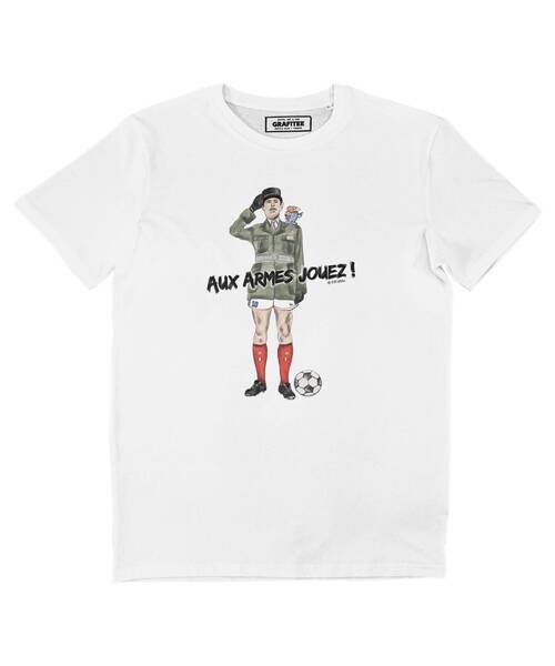 T-shirt Aux Armes Jouez Grafitee
