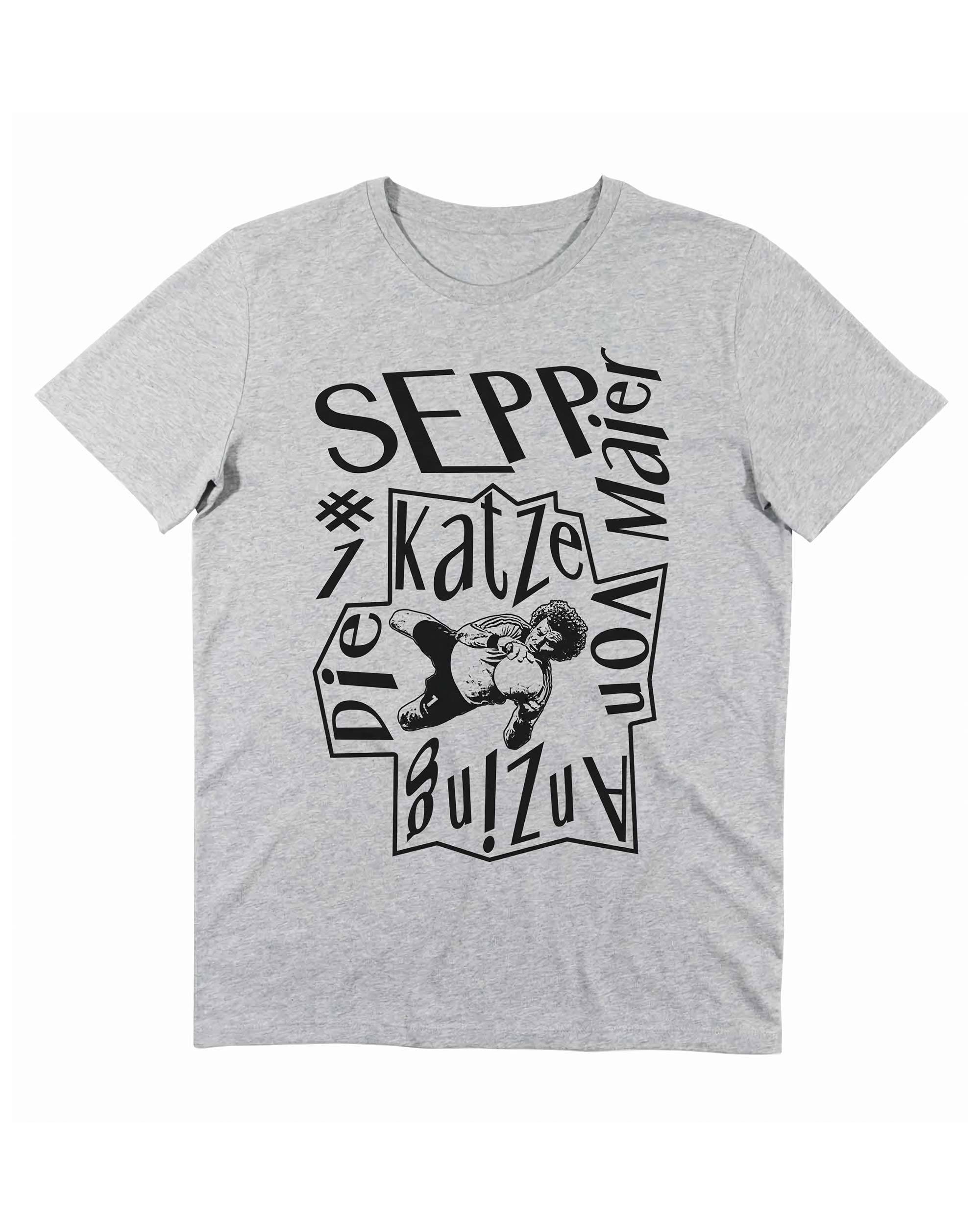 T-shirt Sepp Maier de couleur Blanc par Sucker For Soccer