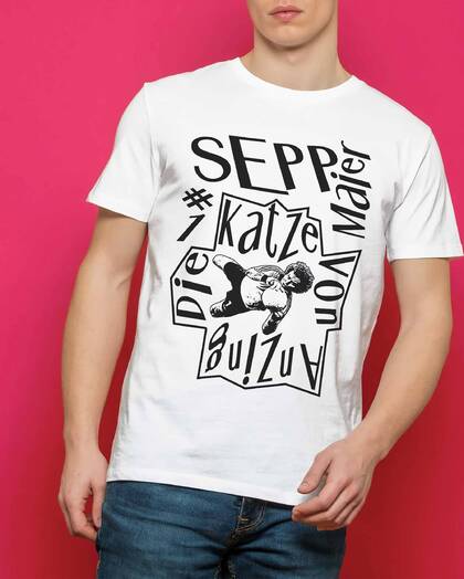 T-shirt Sepp Maier Grafitee