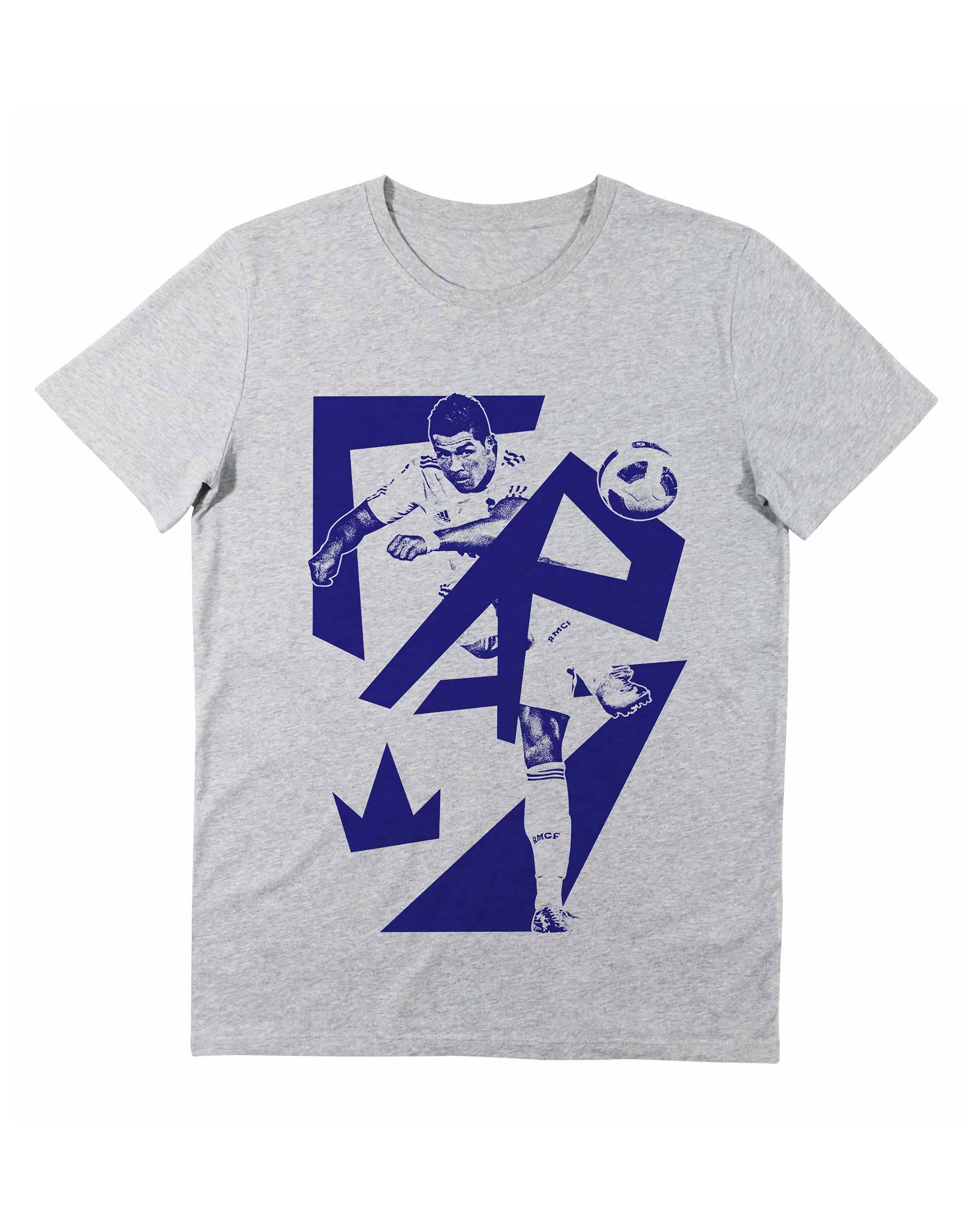 T-shirt CR7 de couleur Blanc par Sucker For Soccer