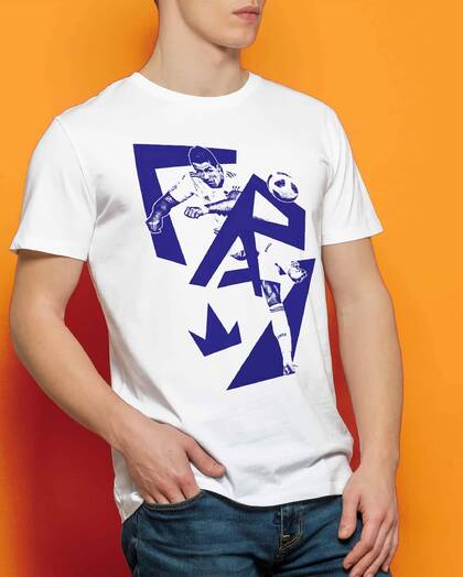 T-shirt CR7 Grafitee