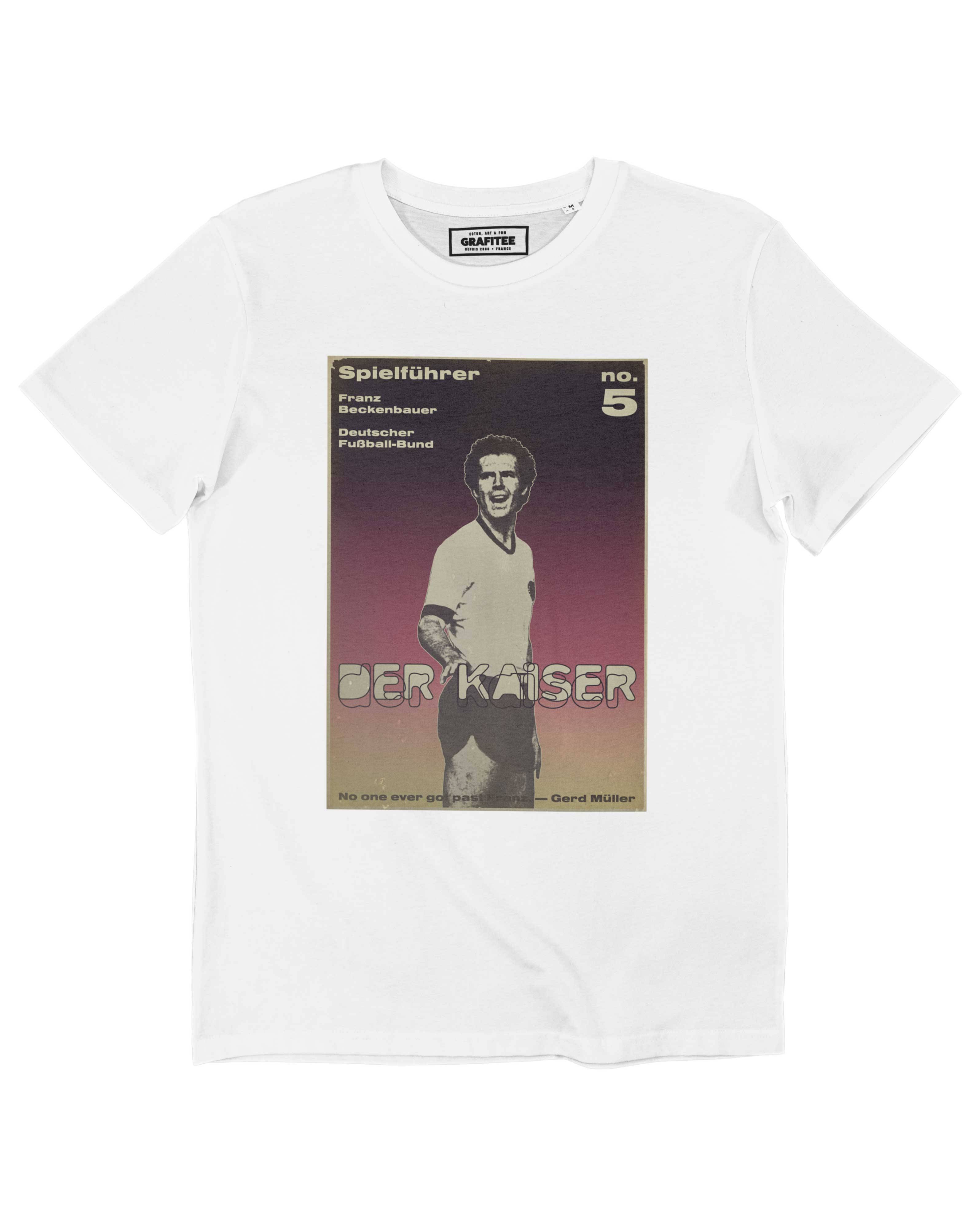 T-shirt Franz Beckenbauer Grafitee