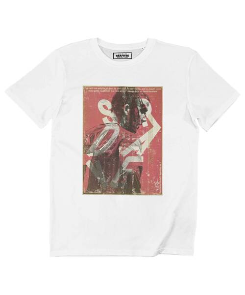 T-shirt David Beckham Grafitee
