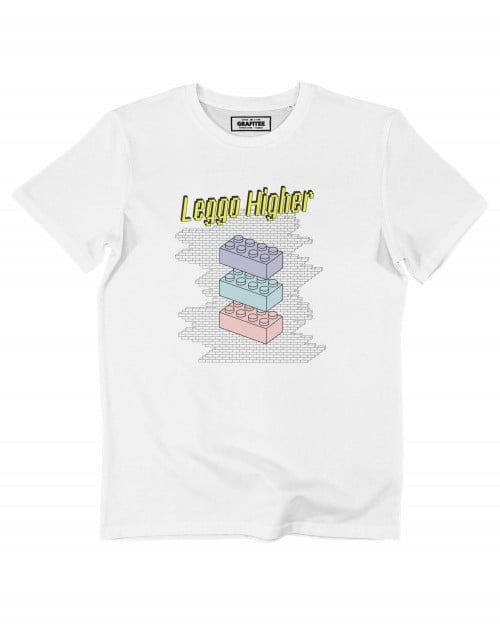 T-shirt Leggo Higher Grafitee