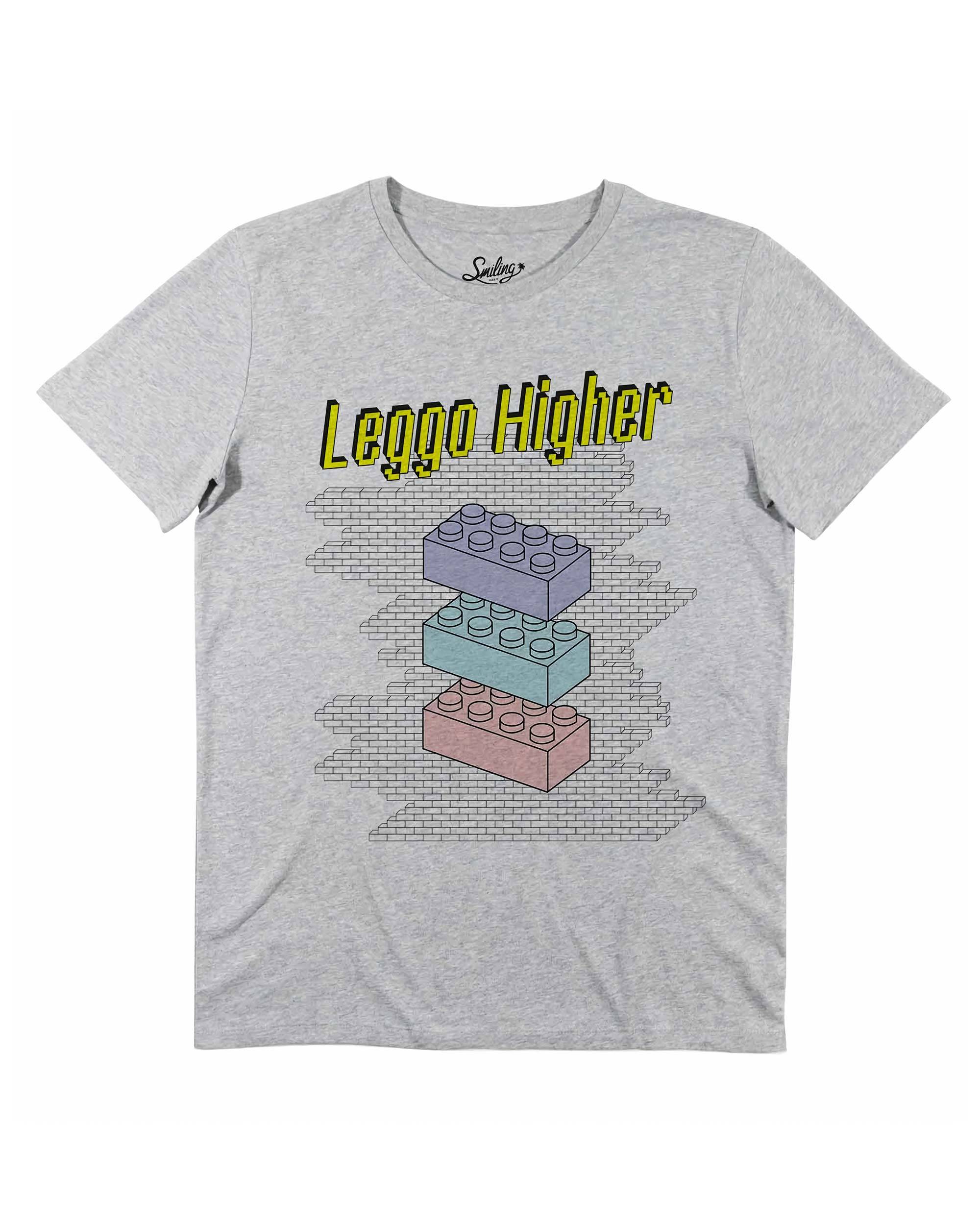T-shirt Leggo Higher de couleur Blanc de la marque Stanley/Stella