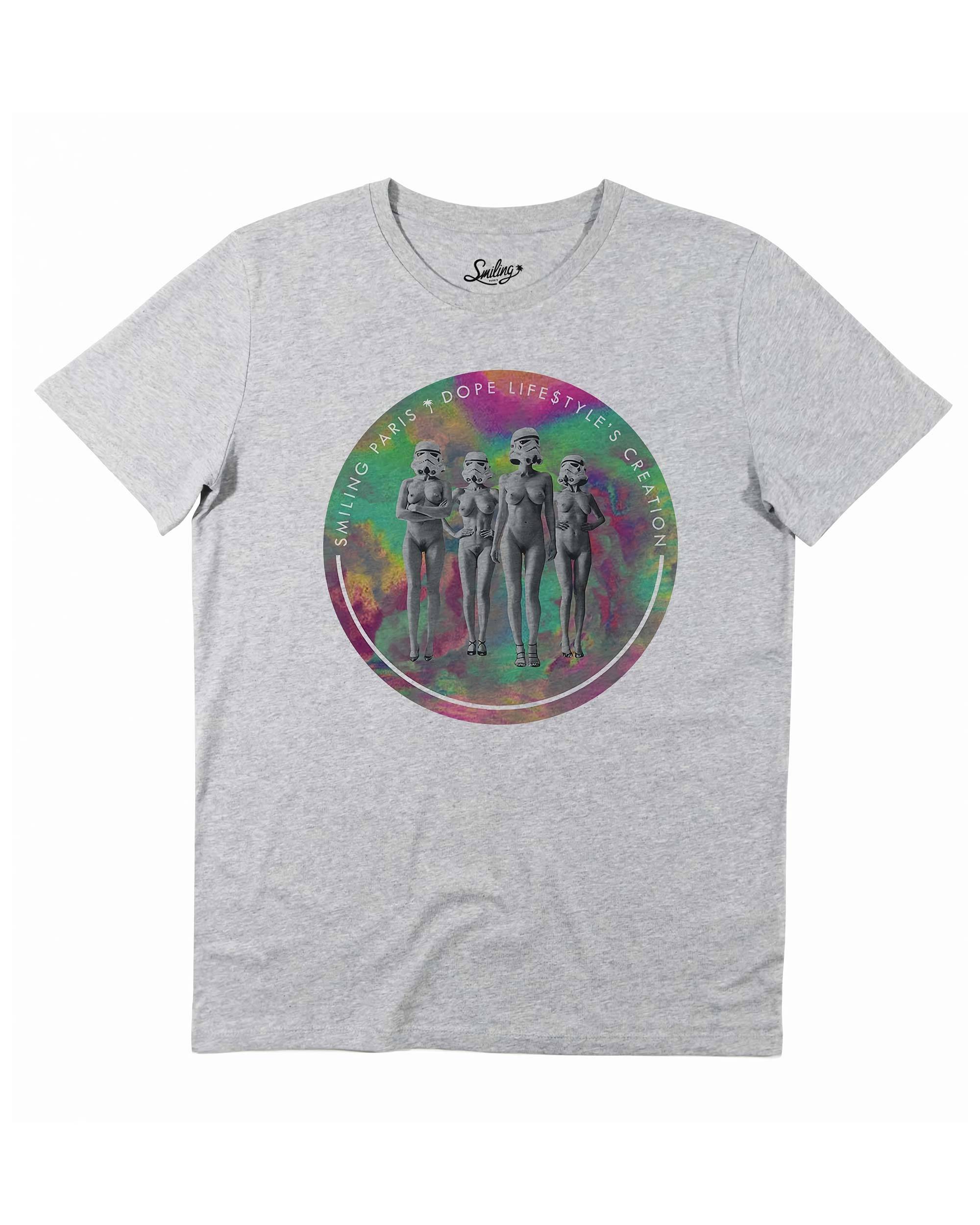 T-shirt Femmes Nues de couleur Blanc de la marque Stanley/Stella