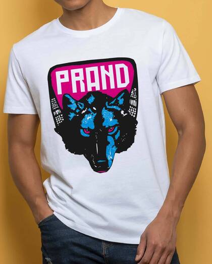 T-shirt Mystic Wolf Grafitee