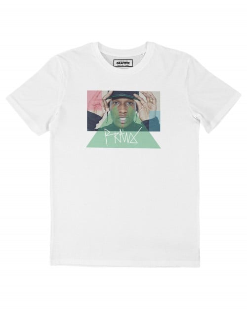 T-shirt A$AP Rocky Grafitee