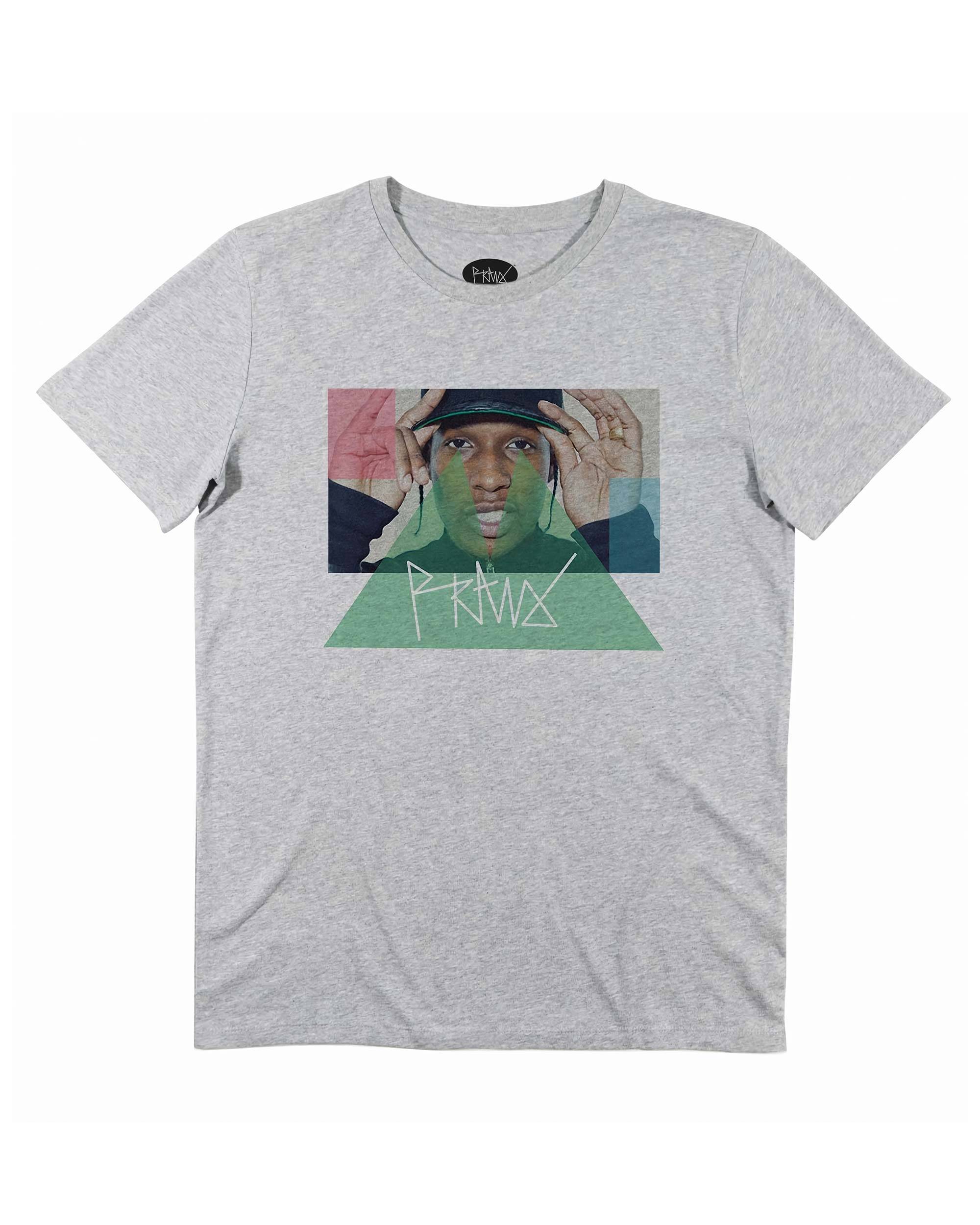 T-shirt A$AP Rocky de couleur Blanc par Prand
