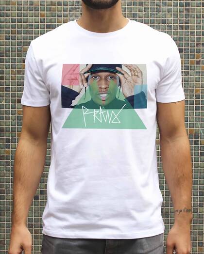 T-shirt A$AP Rocky Grafitee
