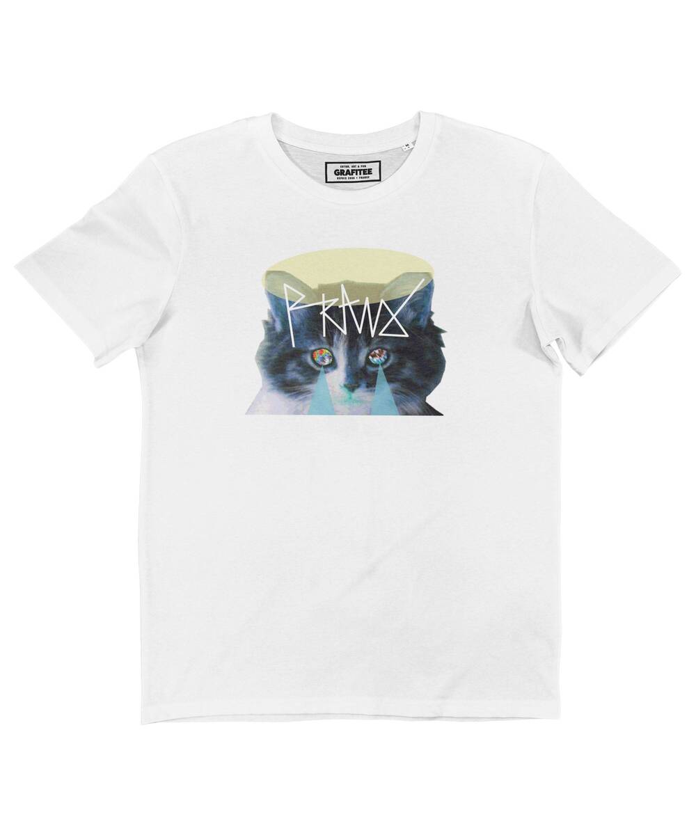 T-shirt Chat Mystique Grafitee