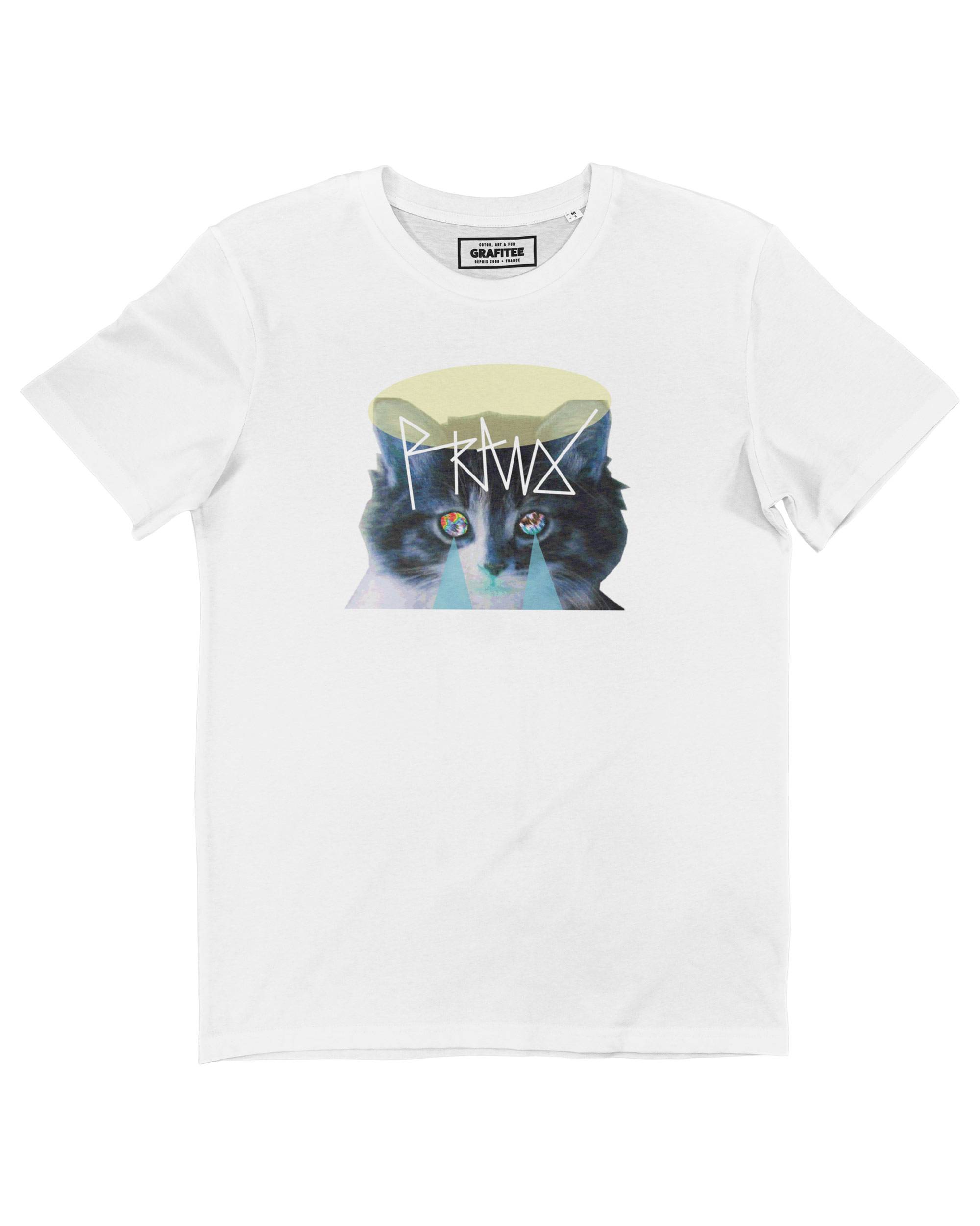 T-shirt Chat Mystique Grafitee