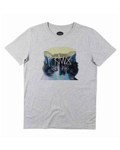 T-shirt Chat Mystique Grafitee