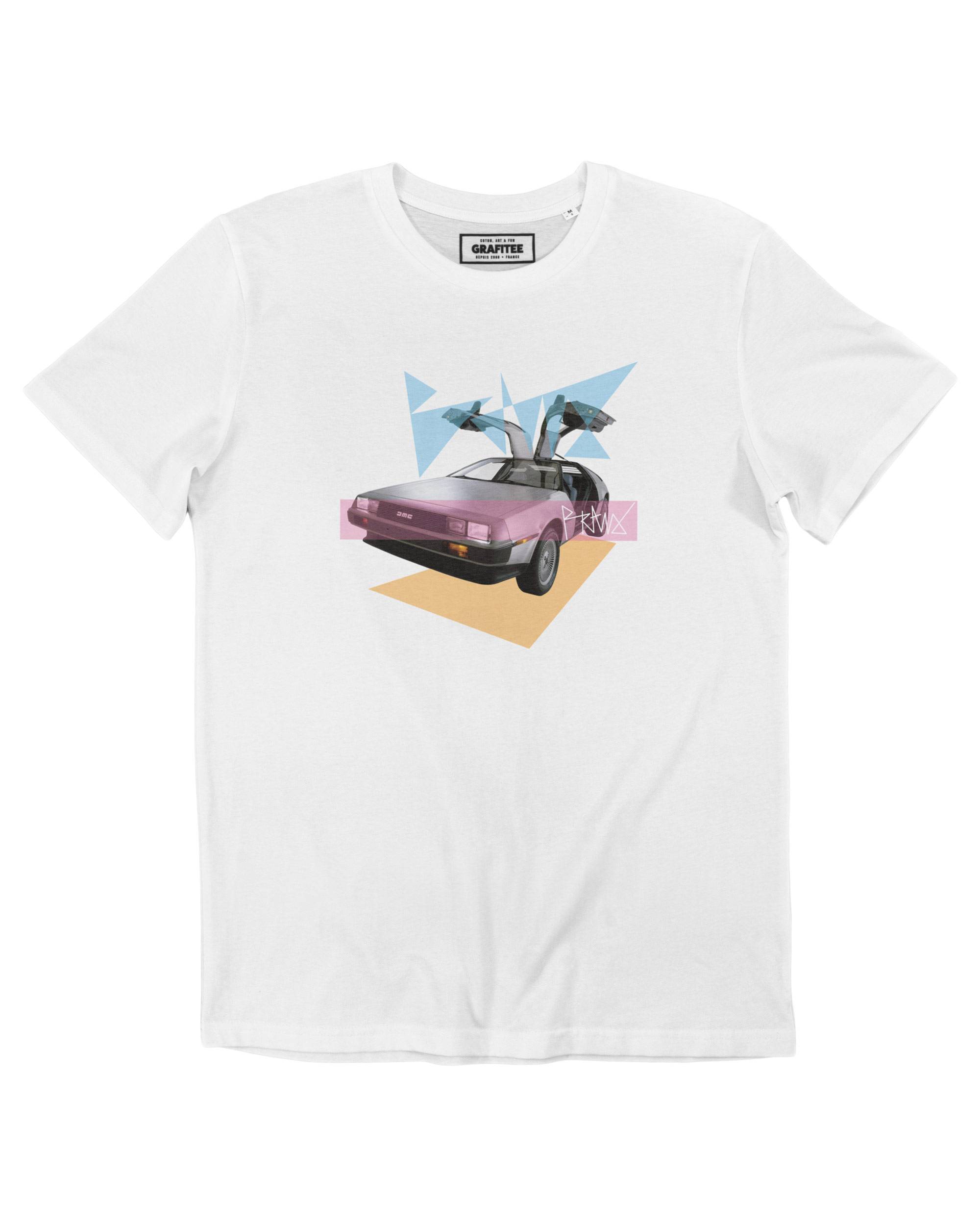 T-shirt DeLorean 90's Grafitee