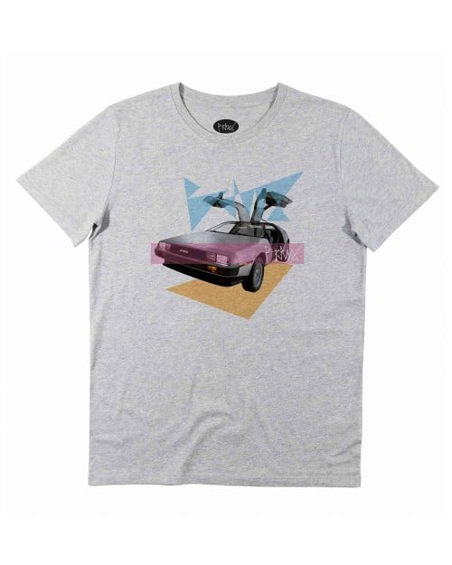 T-shirt DeLorean 90's Grafitee