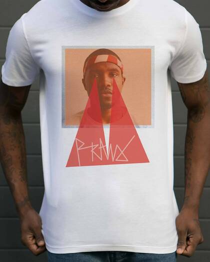 T-shirt Frank Ocean Grafitee