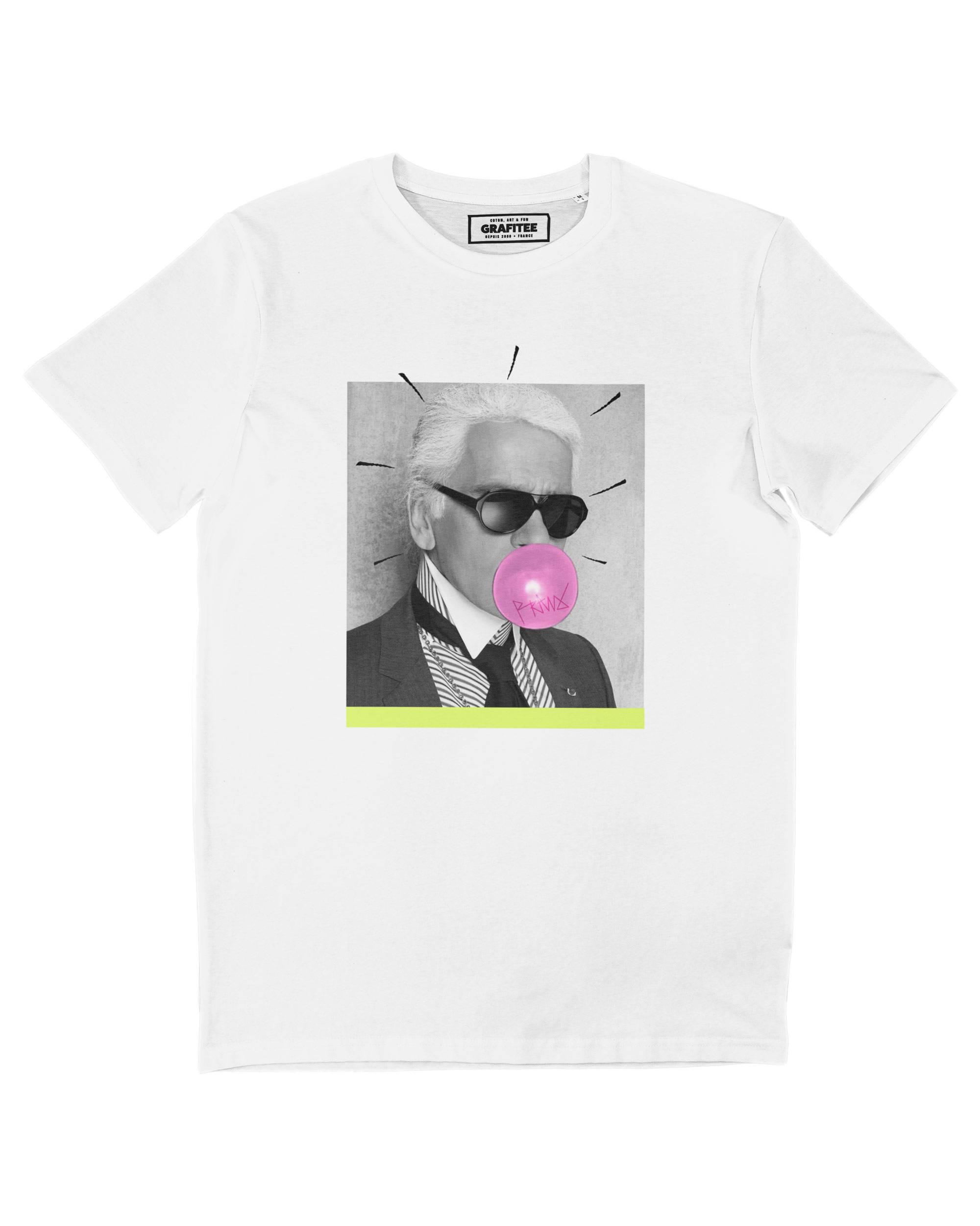 T-shirt Karl Lagerfeld Grafitee