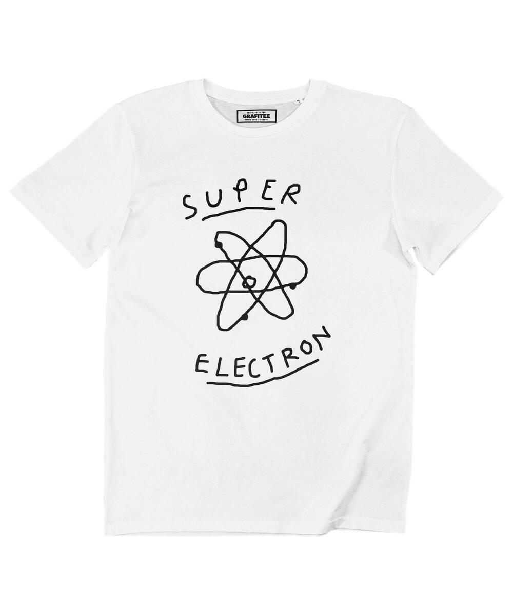 T-shirt Super Electron Grafitee
