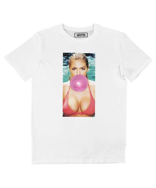 T-shirt Kate Upton Grafitee