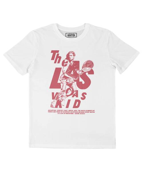 T-shirt Andre Agassi Grafitee