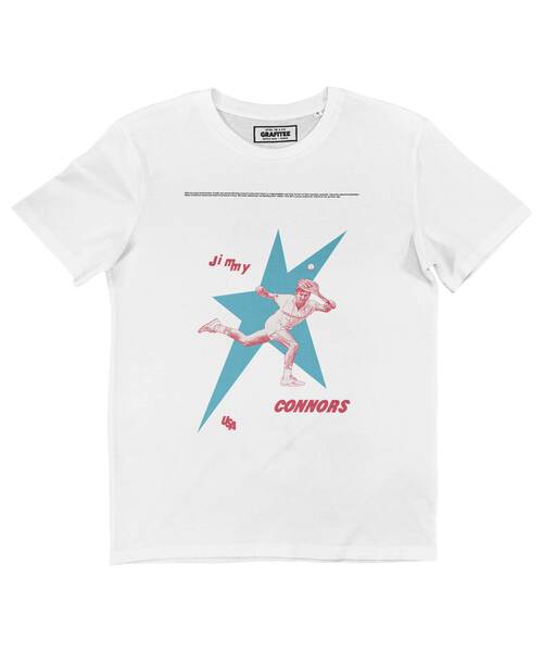 T-shirt Jimmy Connors Grafitee