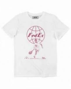 T-shirt Roger Federer Grafitee