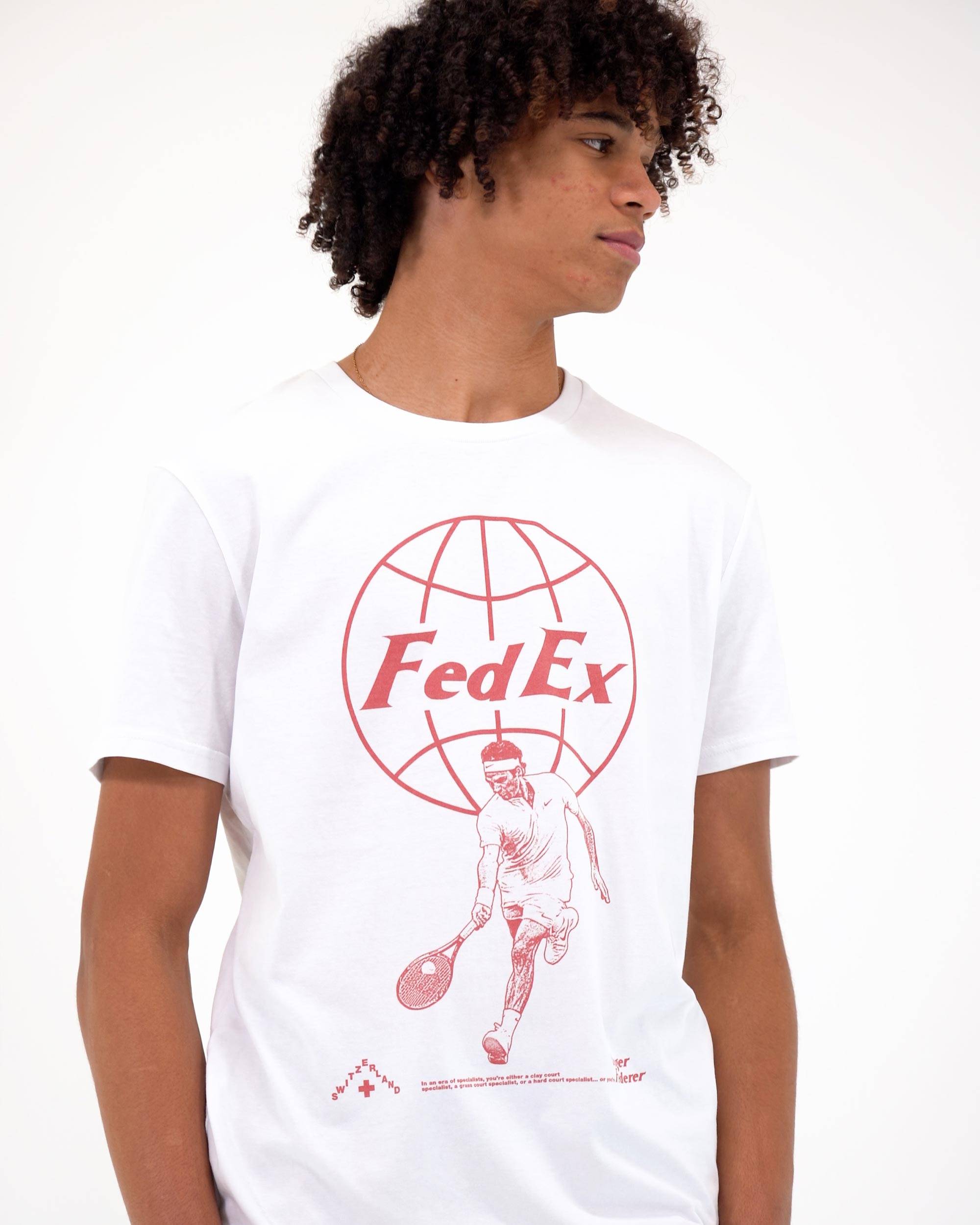 T-shirt Roger Federer Grafitee