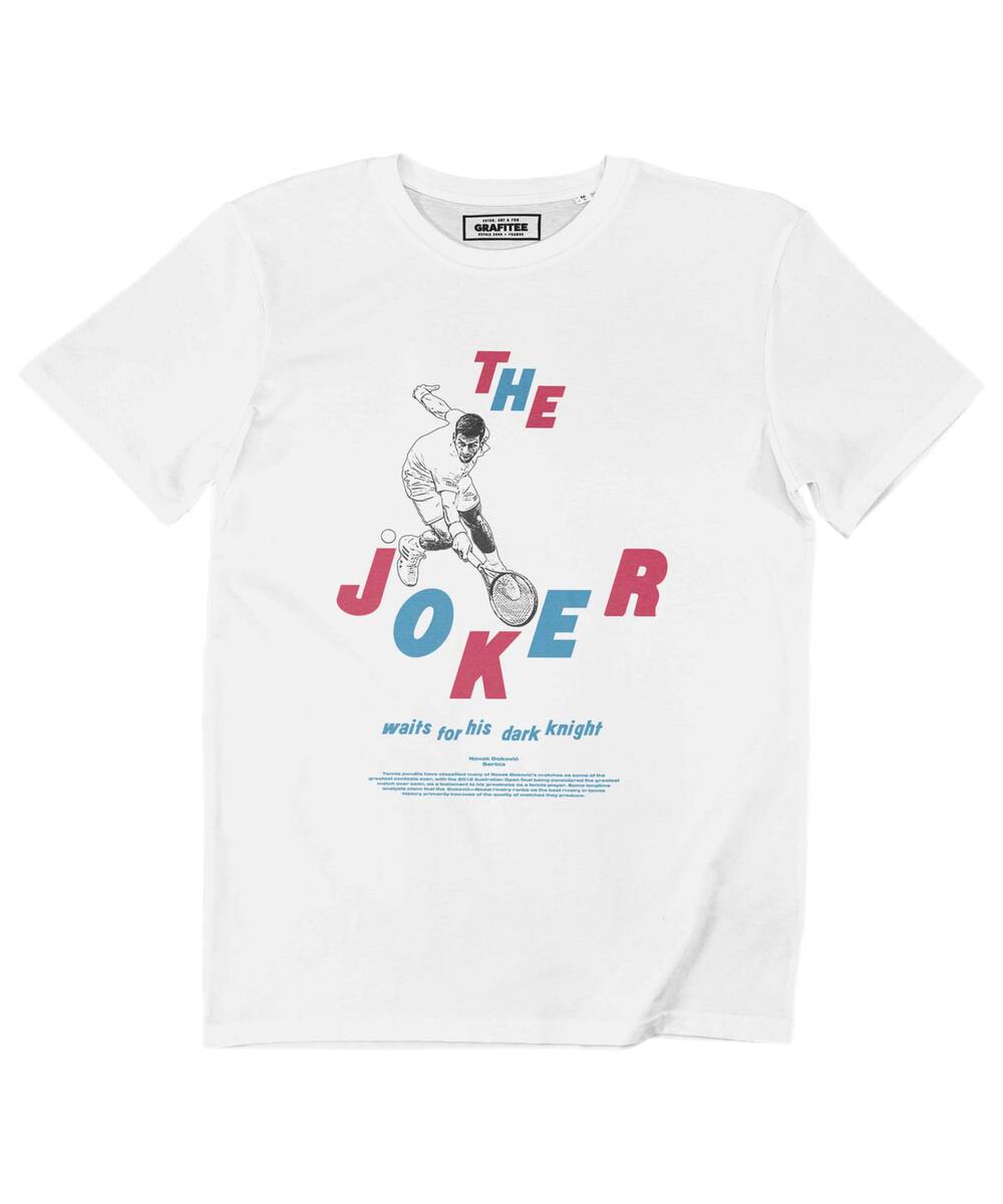 T-shirt Novak Djokovic Grafitee