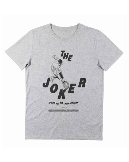 T-shirt Novak Djokovic Grafitee