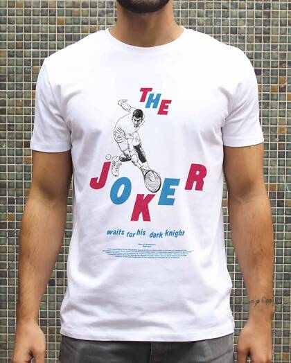 T-shirt Novak Djokovic Grafitee