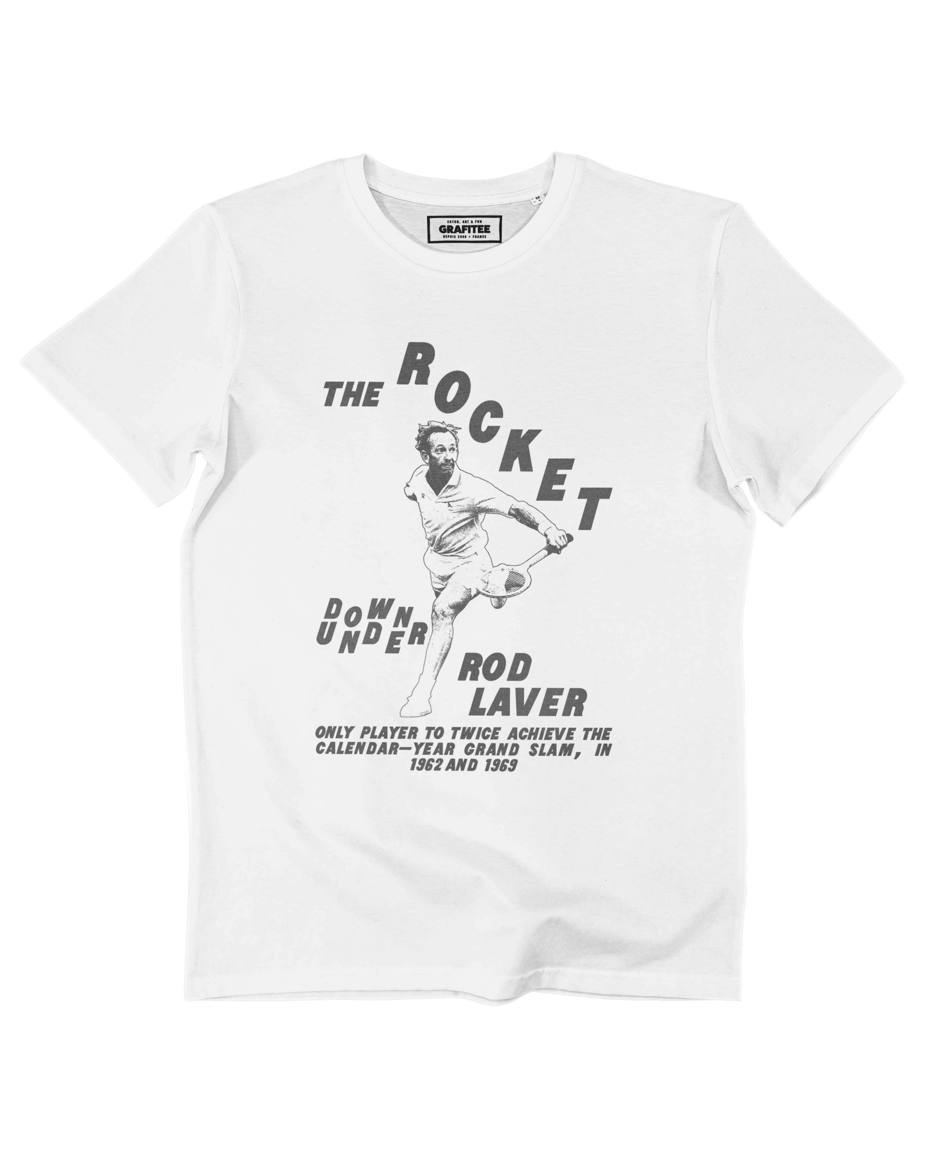 T-shirt Rod Laver Grafitee