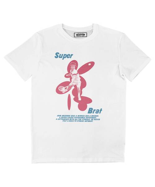 T-shirt John McEnroe Grafitee