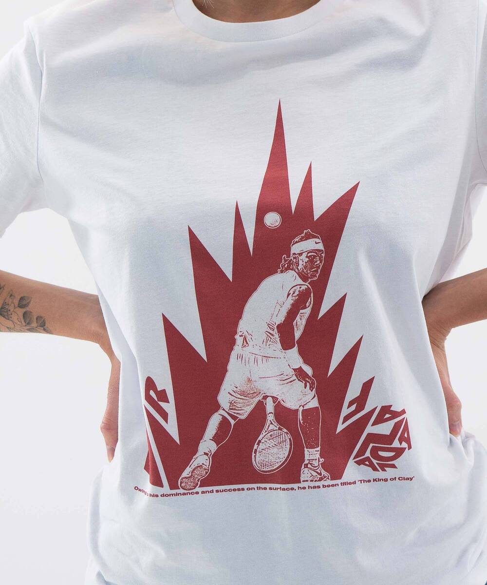 T-shirt Rafael Nadal Grafitee