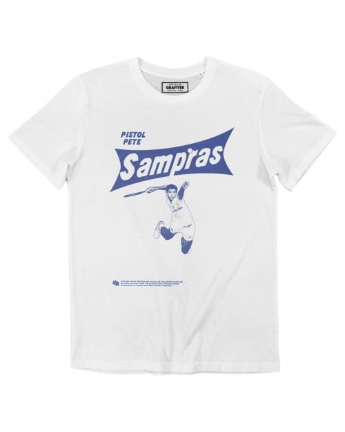 T-shirt Pete Sampras Grafitee