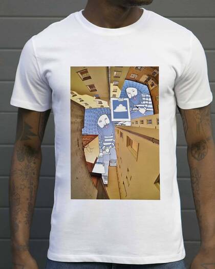 T-shirt Les Peintres de Berlin Grafitee