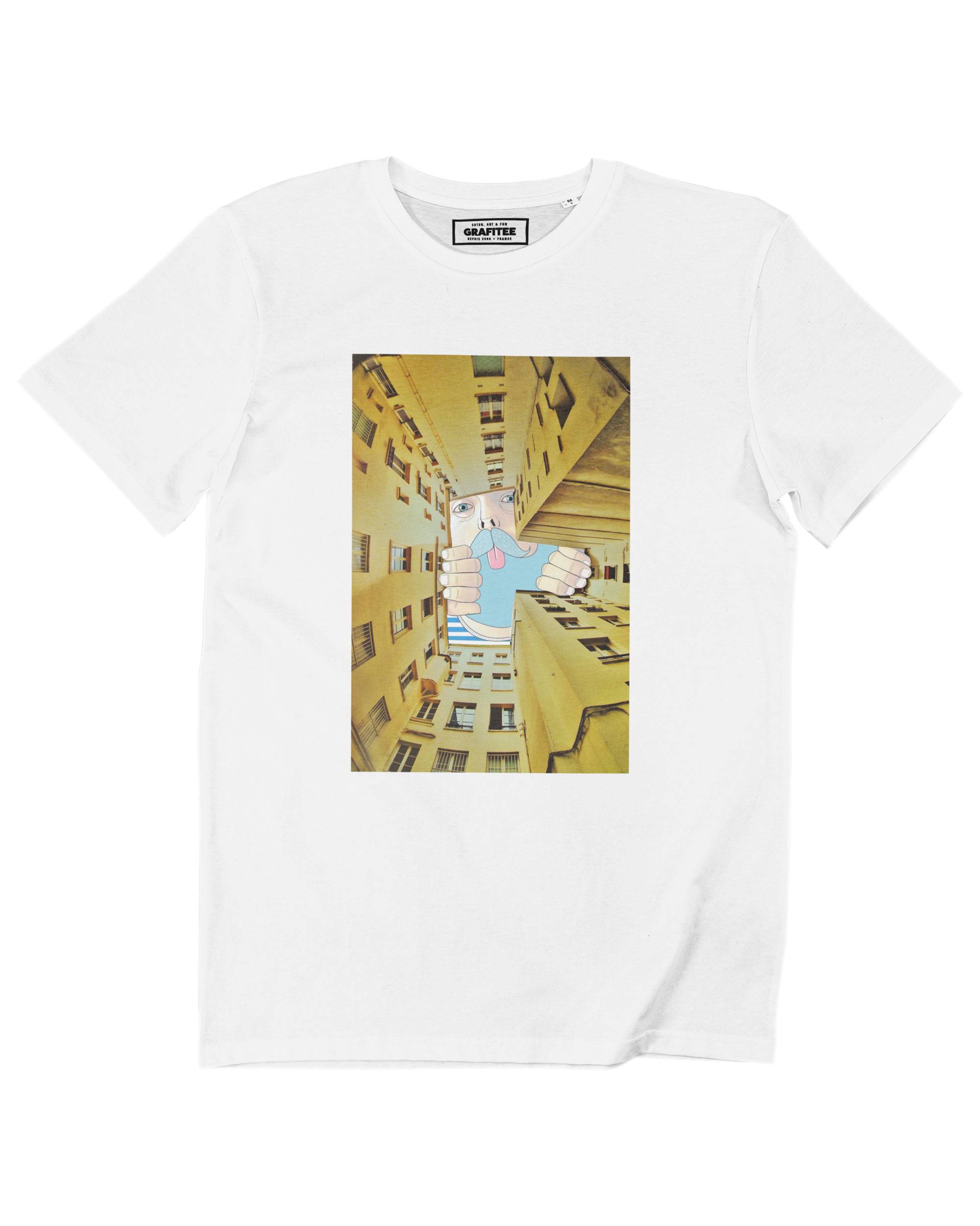 T-shirt Le Barbu Malicieux Grafitee