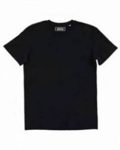 T-shirt Uni Noir Grafitee