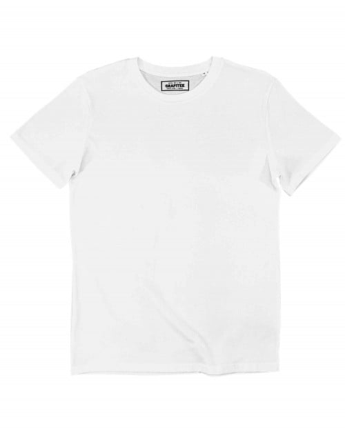 T-shirt Uni Blanc Grafitee
