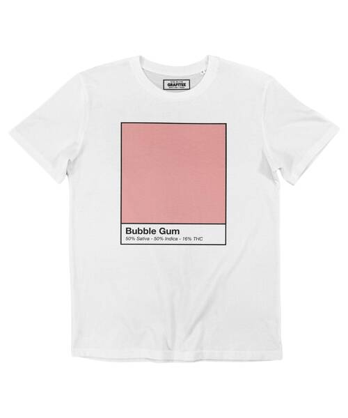 T-shirt Bubble Gum Kush Grafitee