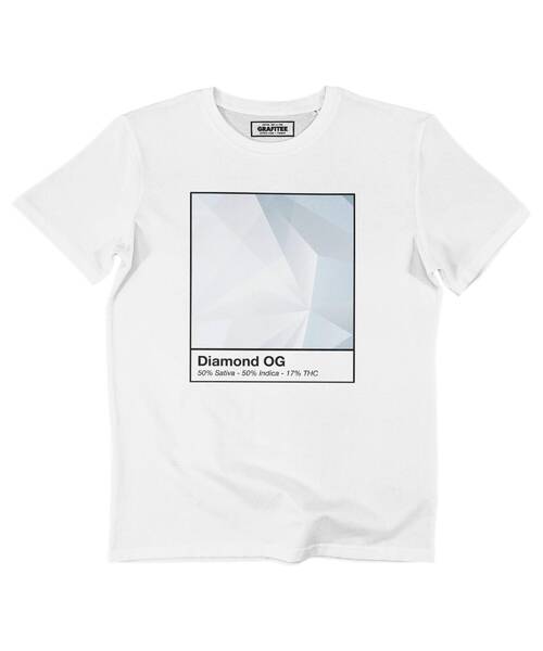 T-shirt Diamond OG Kush Grafitee
