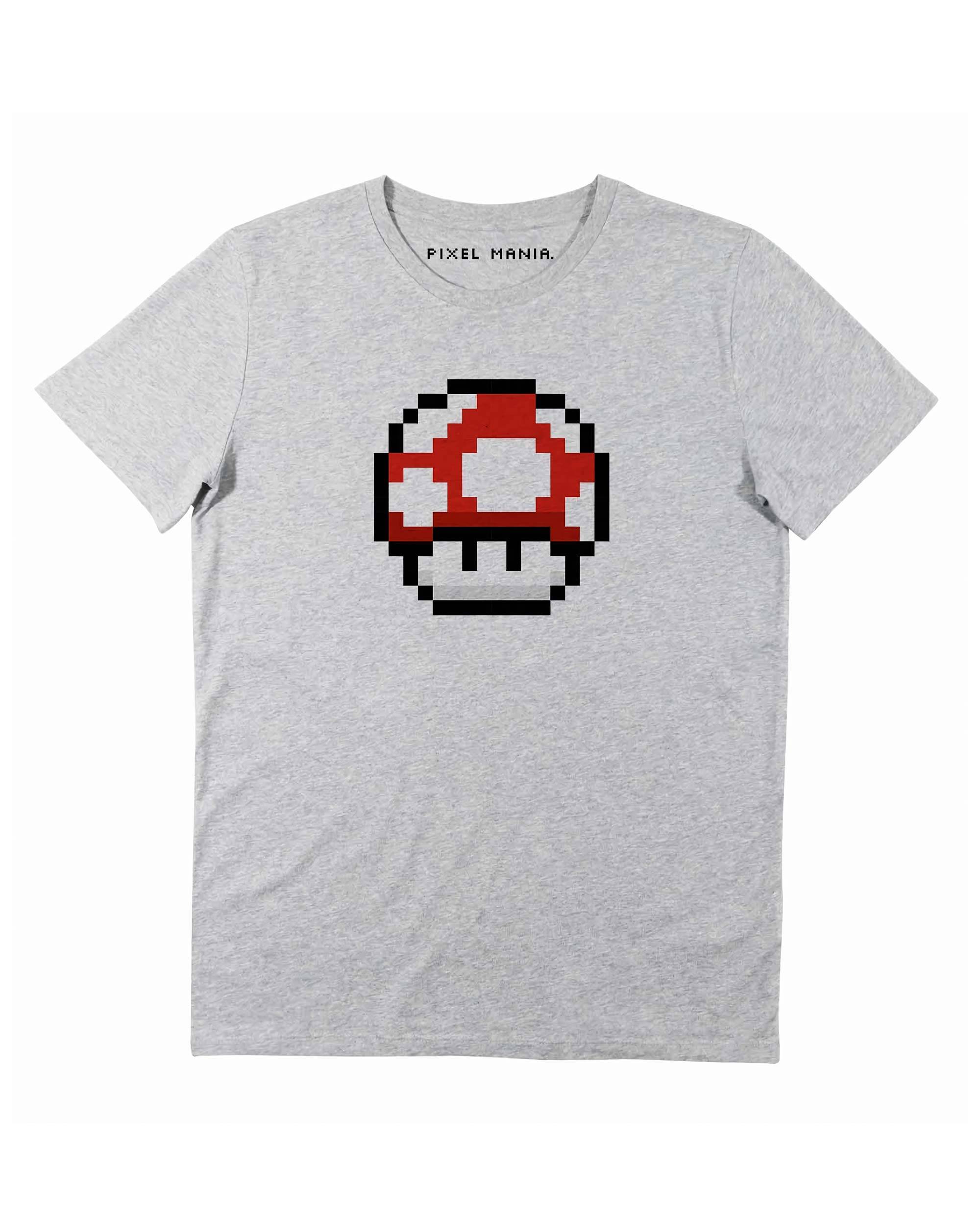T-shirt Pixel Champignon Grafitee