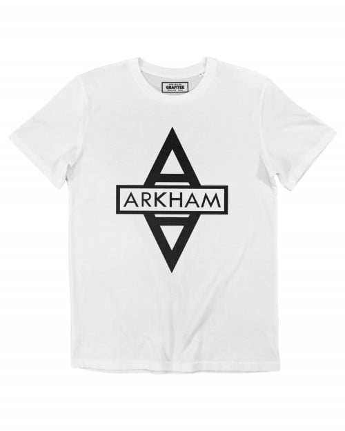 T-shirt Logo Arkham City Grafitee