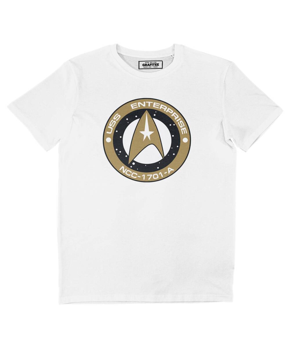 T-shirt Logo Officier Starfleet Grafitee