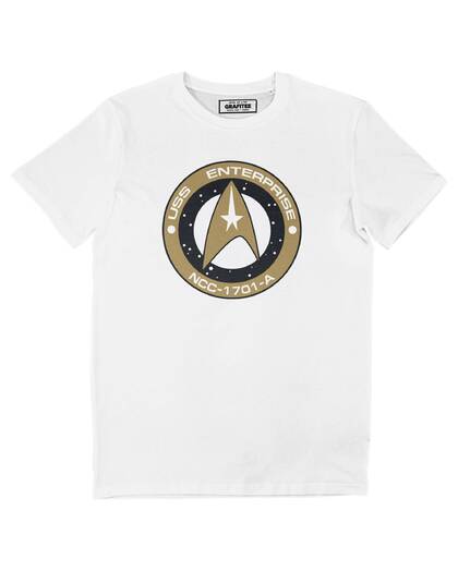 T-shirt Logo Officier Starfleet Grafitee