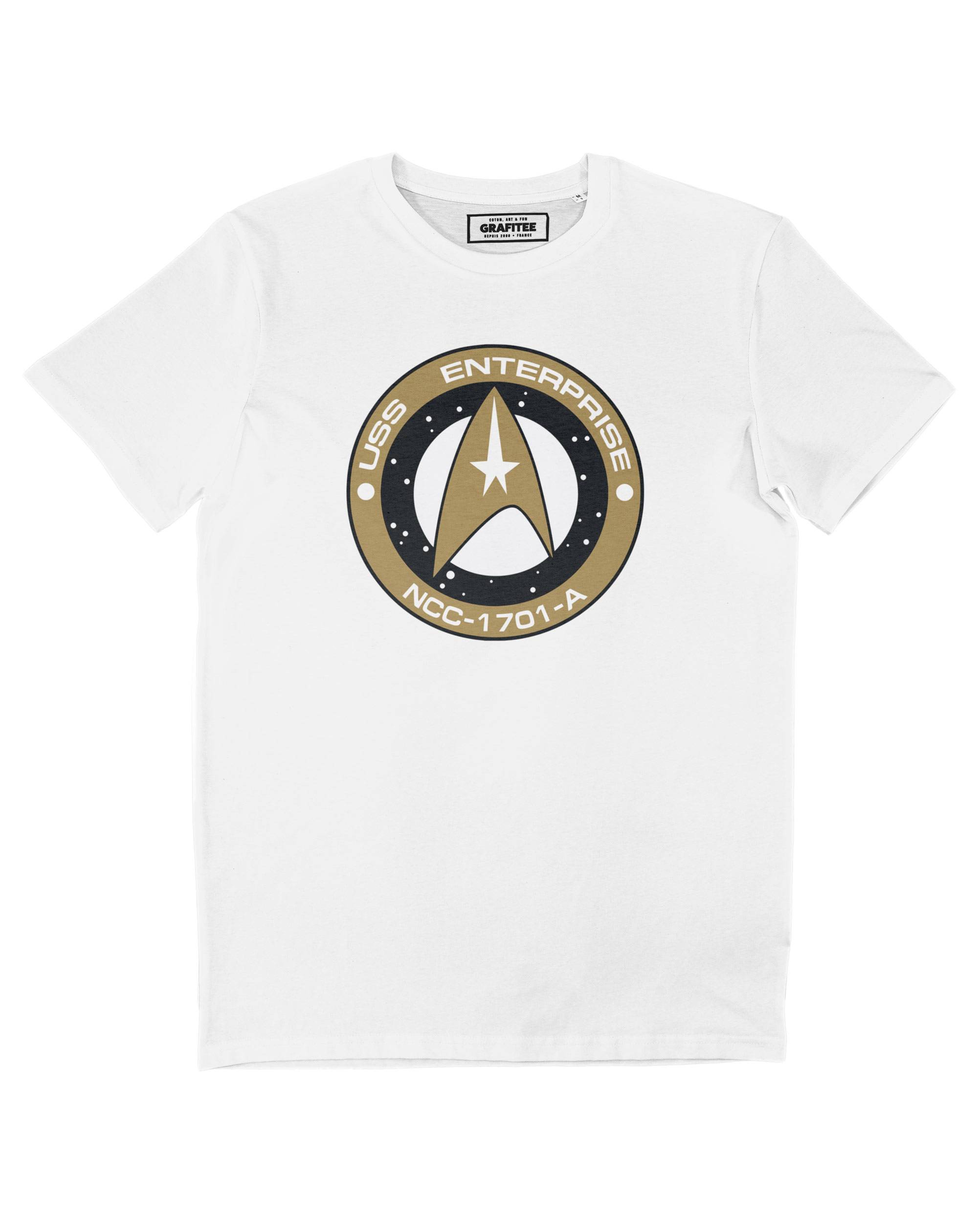 T-shirt Logo Officier Starfleet Grafitee